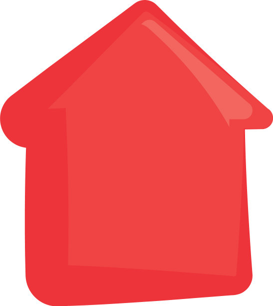 房子孤立的象征图片下载