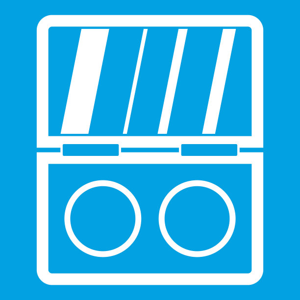 阴影工具包图标白色图片下载