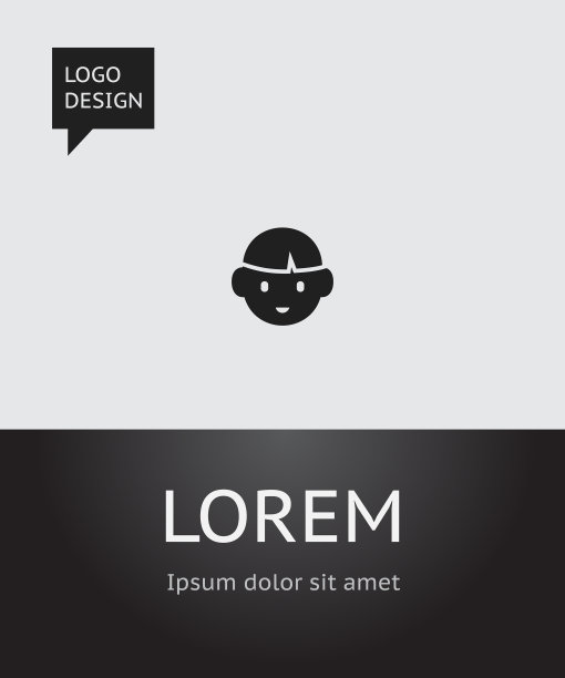 男孩图标上的亲属符号图片下载