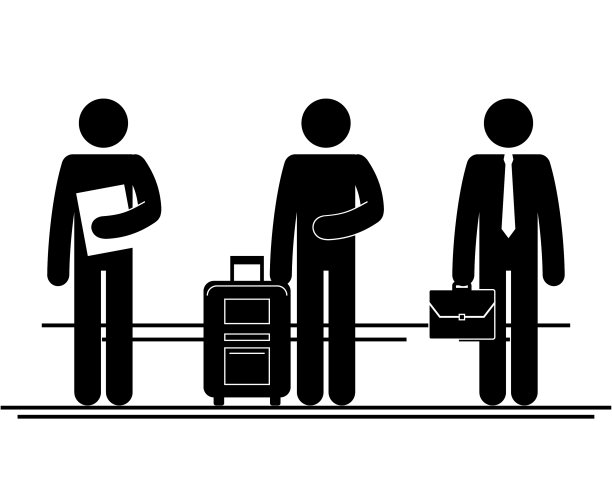 城市里的一群人图片下载