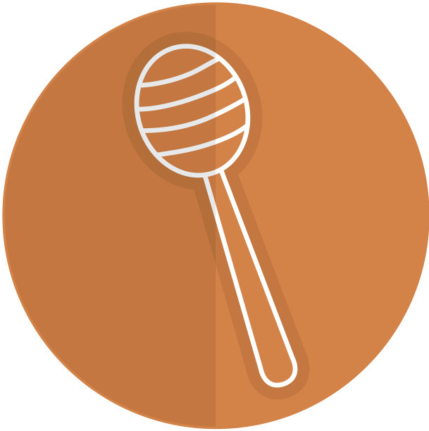 蜜棒隔离图标图片下载