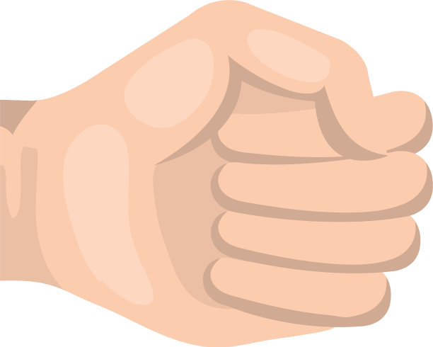 手人形拳头图标图片下载