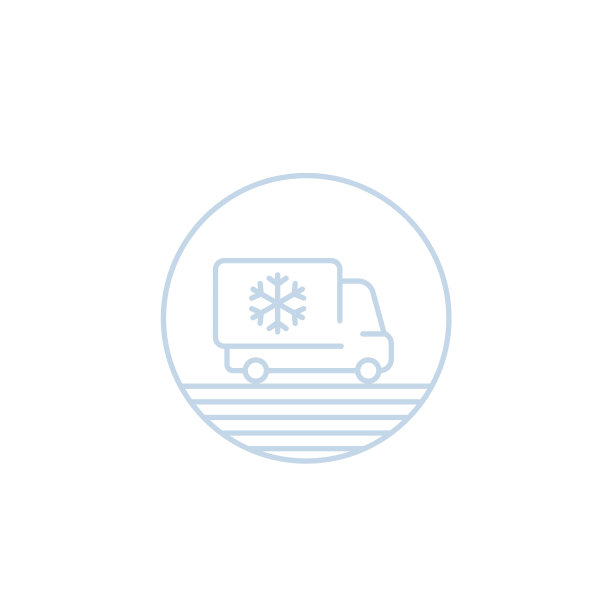 冰箱卡车图标图片下载