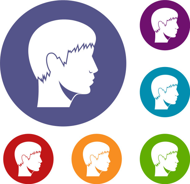 男士头像套装图片下载