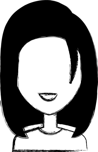 美丽而年轻的女人性格图片下载