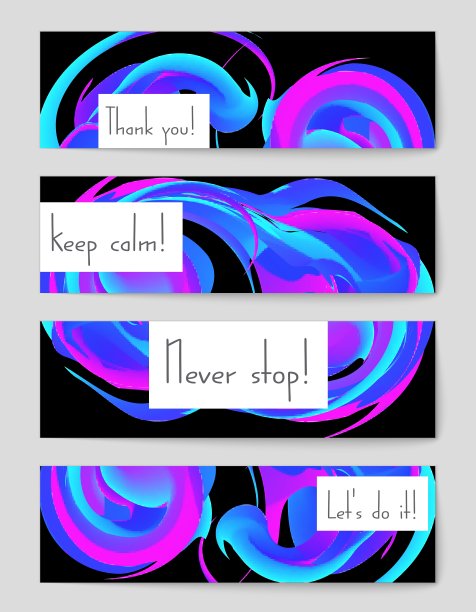 抽象的网页和背景布局图片下载