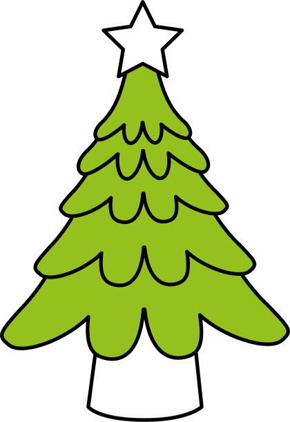 圣诞树设计图片下载