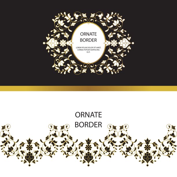 饰框为典雅元素图片下载