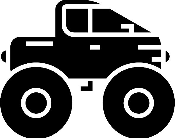 越野车-吉普车图标图片下载