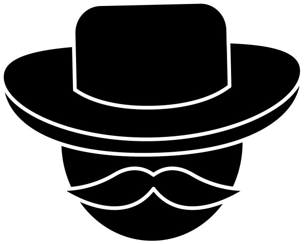 帽子附件图标图片下载