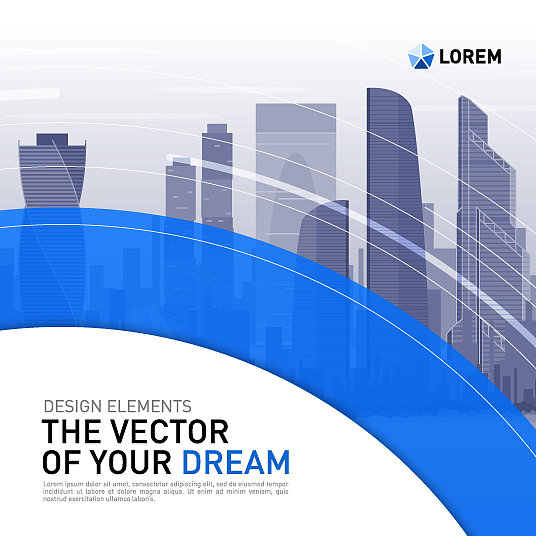 现代抽象几何背景的投资图片下载