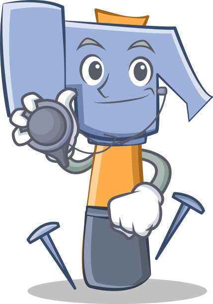 哈默医生卡通人物表情图片下载