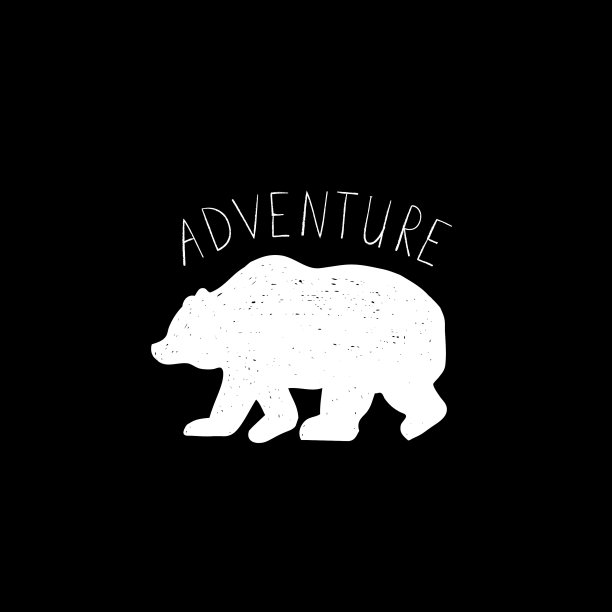 手绘野生森林图片下载