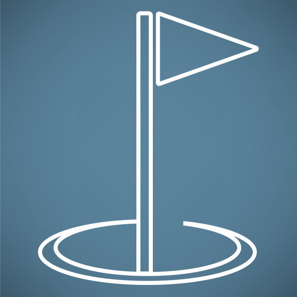 高尔夫球图标图片下载