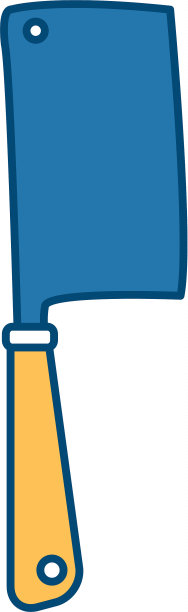 斧厨房用具图片下载