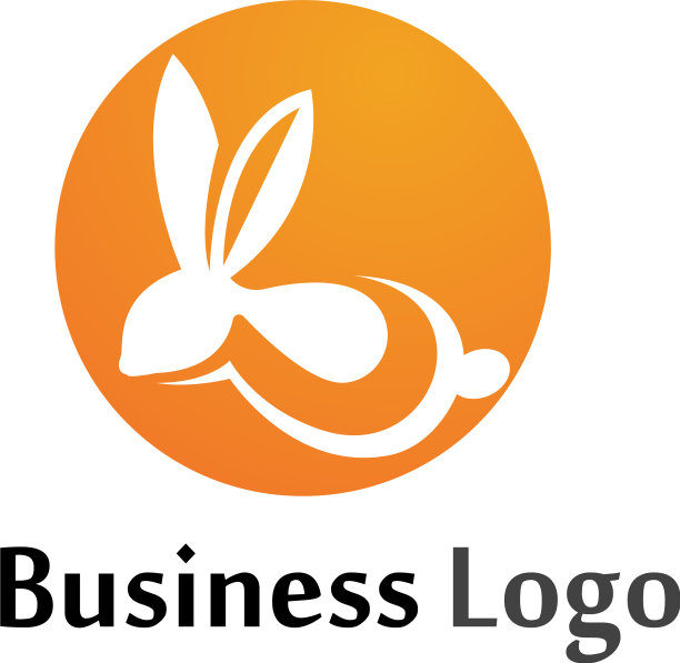 兔子标志模板图标设计模板app图片下载