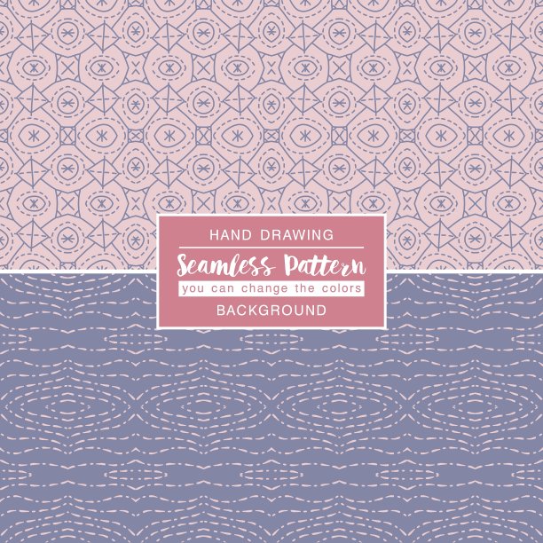 灰色背景与无缝模式图片下载