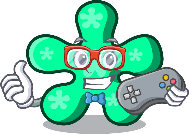 玩家自由形式吉祥物卡通图片下载