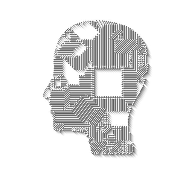 电路板的头图片下载