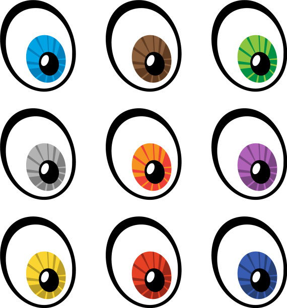 眼睛图标图片下载