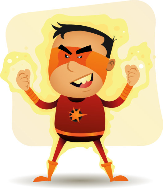 力量男孩-漫画英雄图片下载