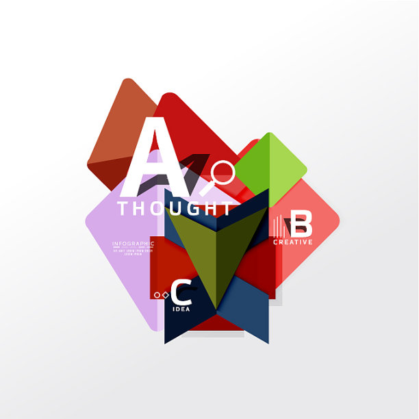 信息图表选项横幅图片下载