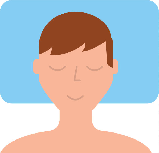 睡觉的人头像图片下载