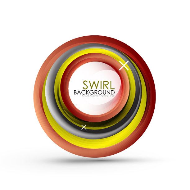 螺旋旋流线三维抽象图片下载