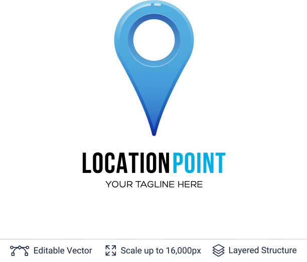 地图位置指针图片下载