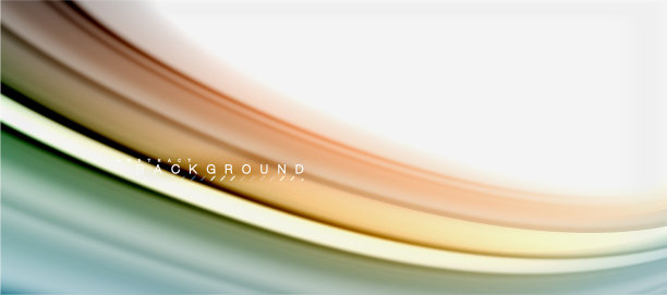 彩虹流体颜色抽象背景扭曲图片下载