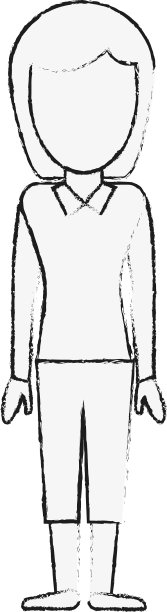 年轻女性头像卡通图片下载