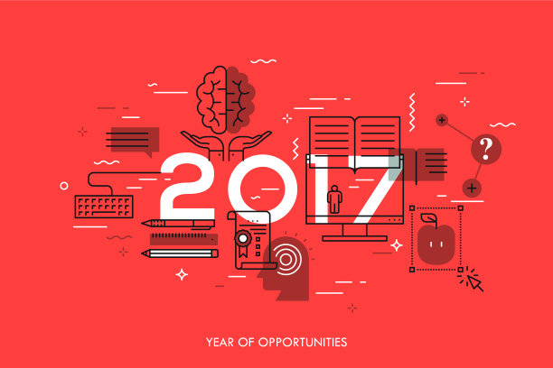 互联网课程的新前景和预测图片下载