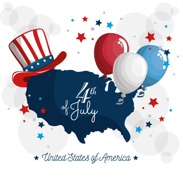 七月四日设计图片下载