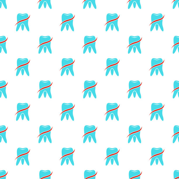 牙模式无缝图片下载