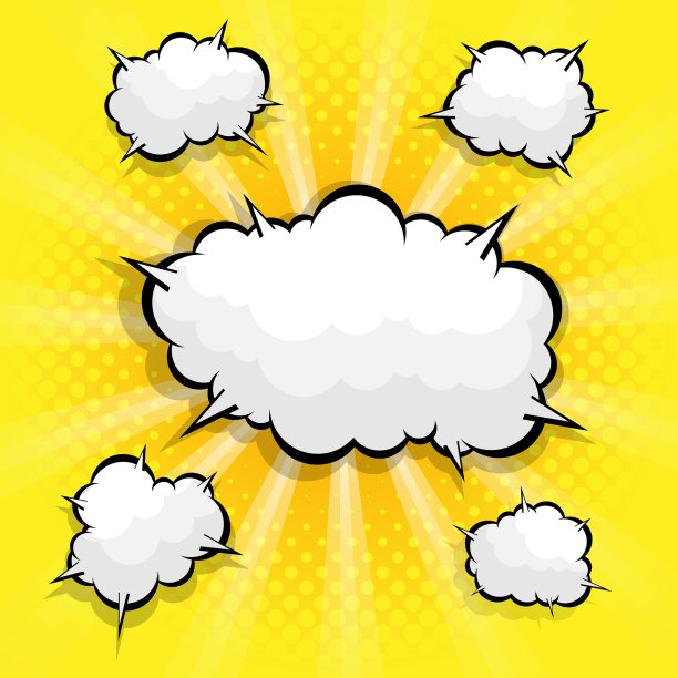 抽象流行艺术漫画书图片下载