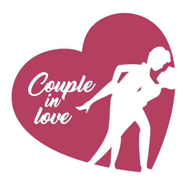 情侣相爱设计图片下载