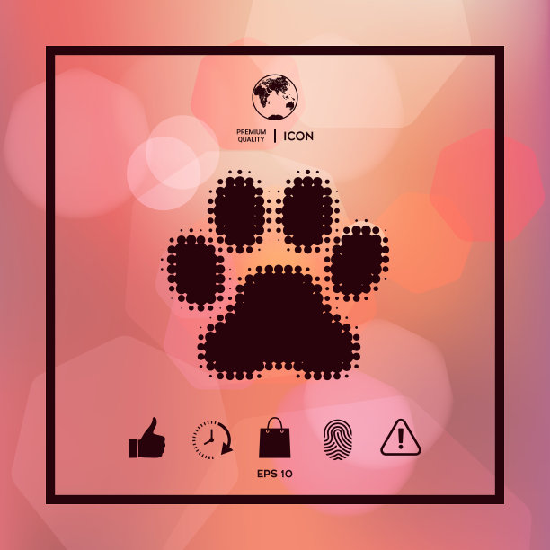 爪半色调标志图片下载