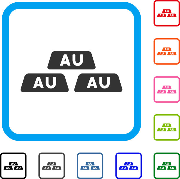 金条框的图标图片下载