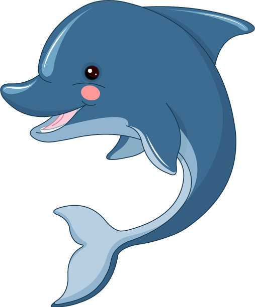 可爱的海豚图片下载