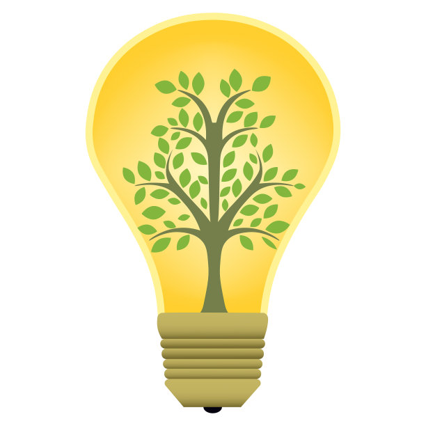 生态能源灯图片下载