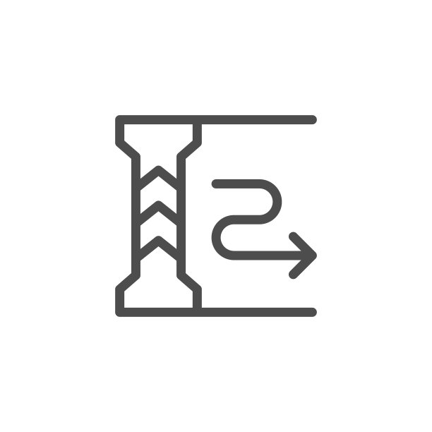 地下停车场线路图标图片下载
