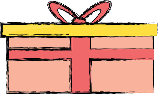 礼盒的象征图片下载