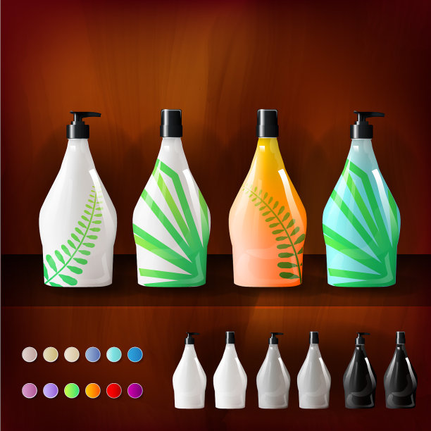 为品牌和产品设计的模型模板图片下载