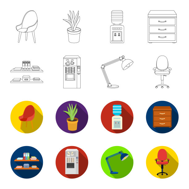 书架上的文件夹和笔记本与业务图片下载