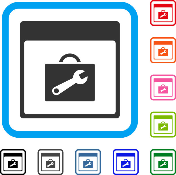 工具箱日历页框图标图片下载