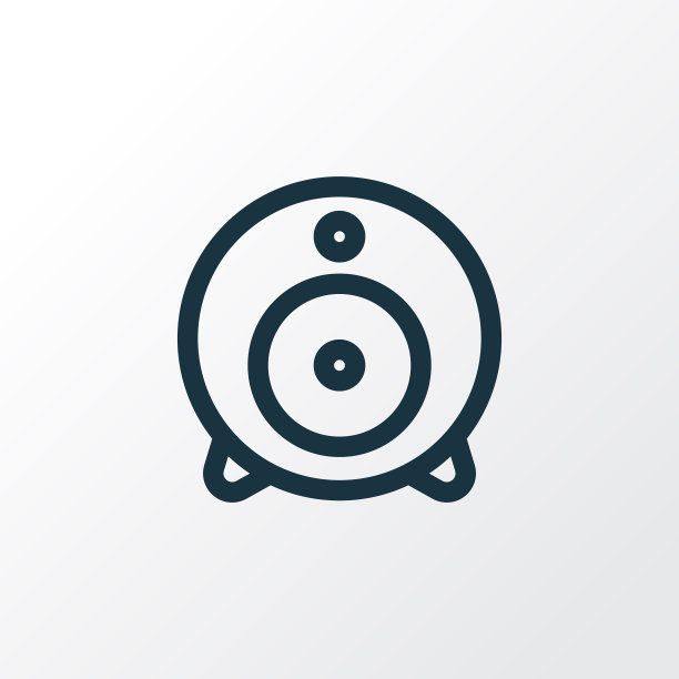 Web CAM轮廓符号优质隔离图片下载