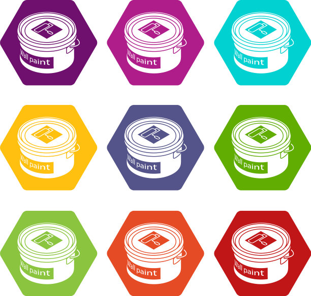 墙漆桶图标9图片下载