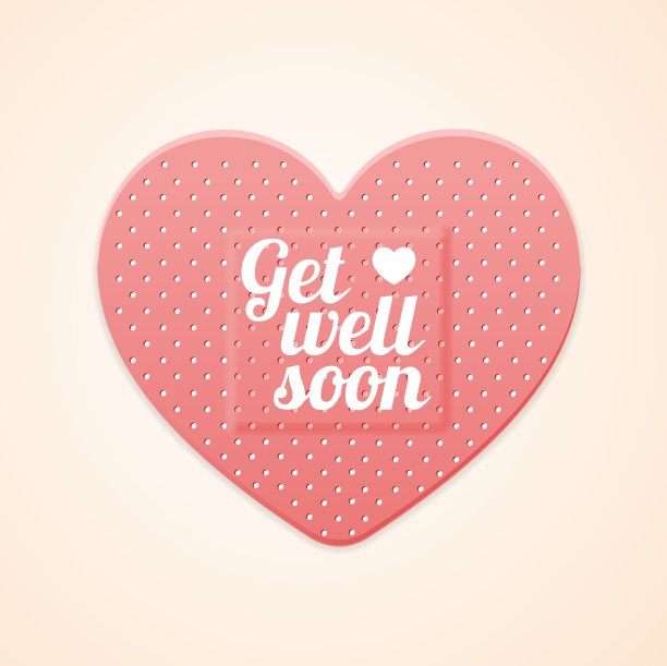 援助带石膏条医疗补丁心脏卡图片下载