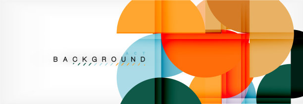 半圆抽象背景现代几何图片下载