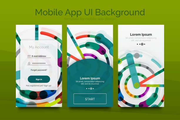 移动背景界面图片下载